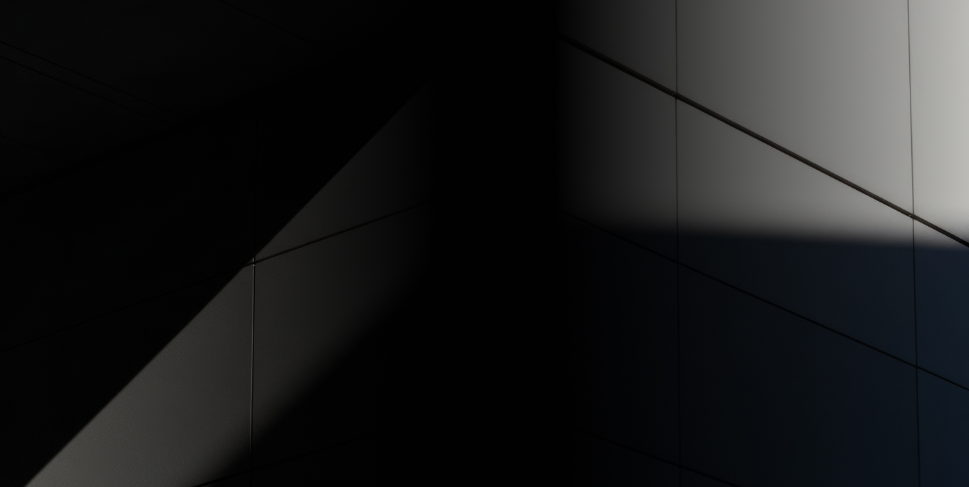 Architekturdetail in Schwarz-Weiß